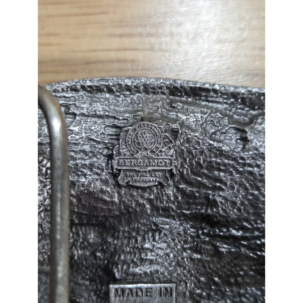 Vintage Mannesmann Demag Mining Excavator Belt Buckle Bergamot USA 940921